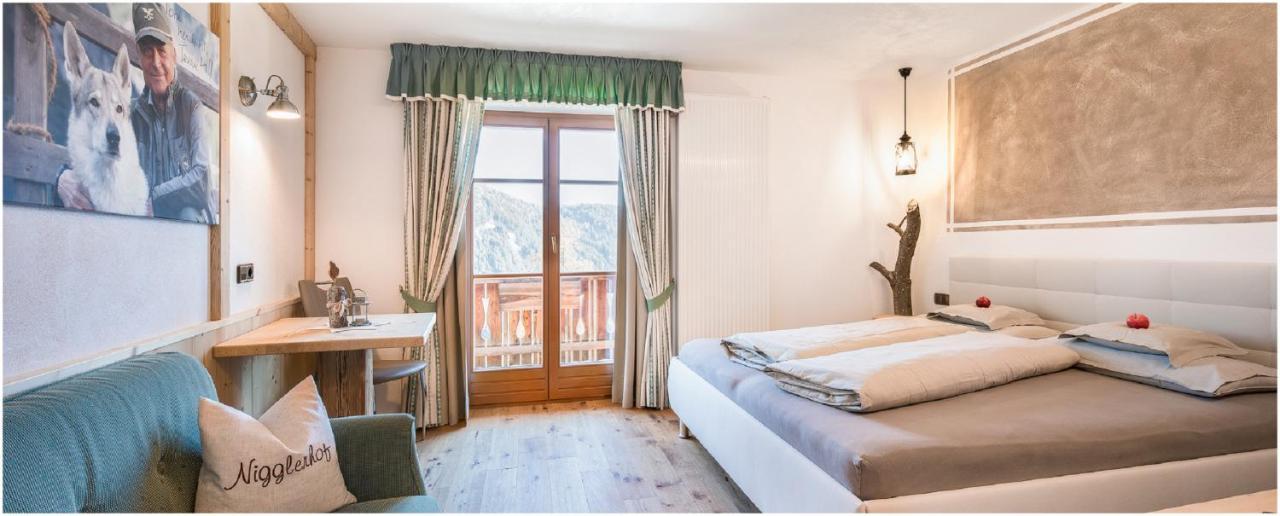 Bed and Breakfast Nigglerhof Dobbiaco Esterno foto