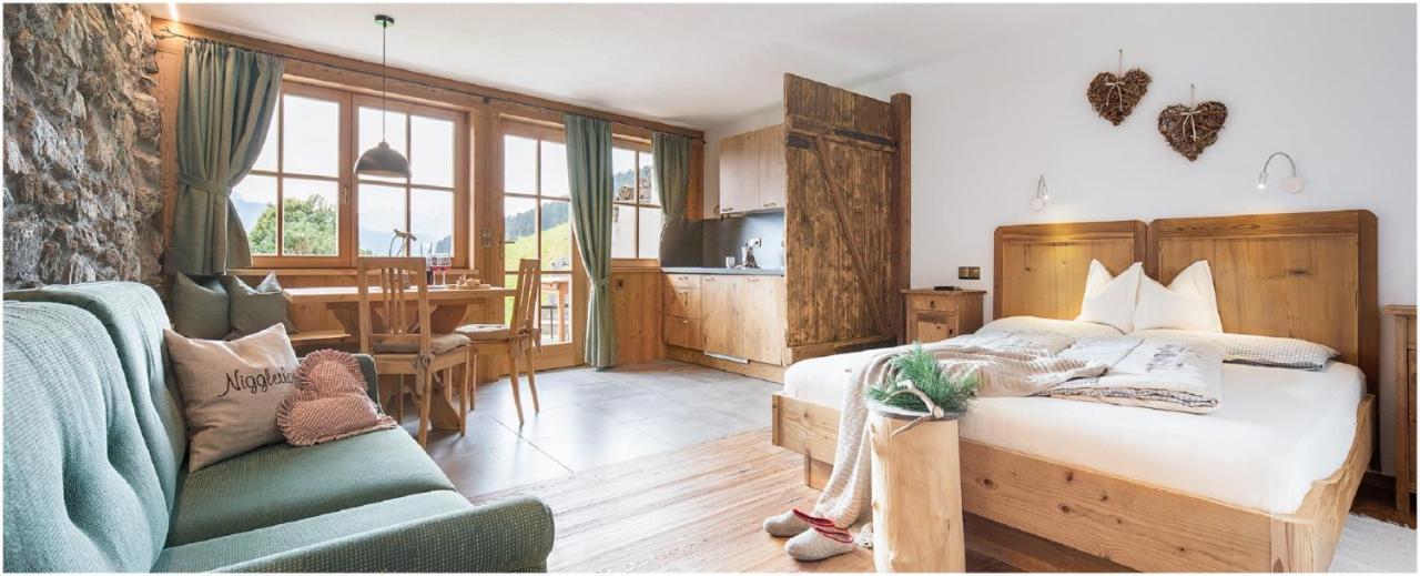 Bed and Breakfast Nigglerhof Dobbiaco Esterno foto
